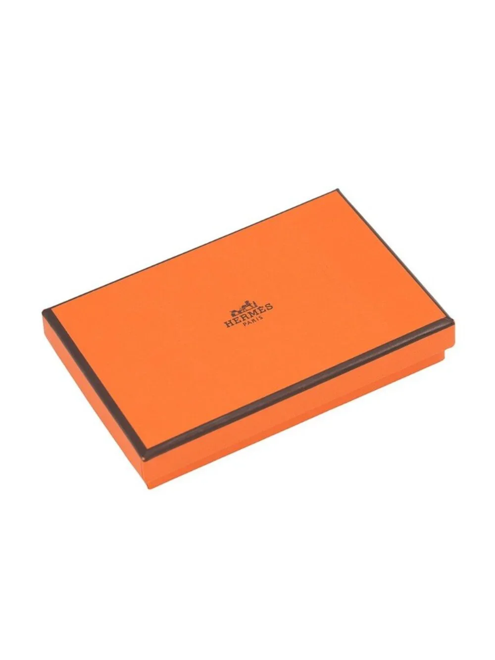 Hermes Card Case Calvi Gold Epsom Business